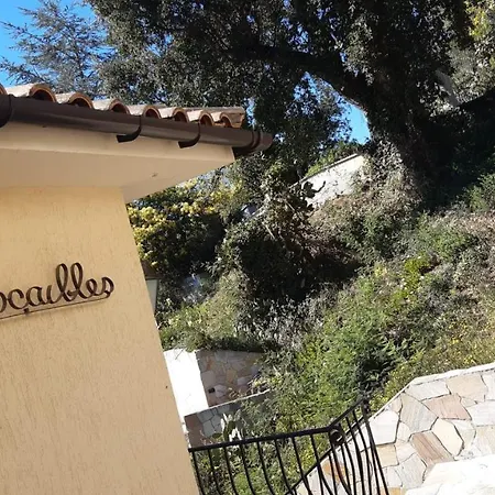 Apartamento Les Rocailles Mandelieu
